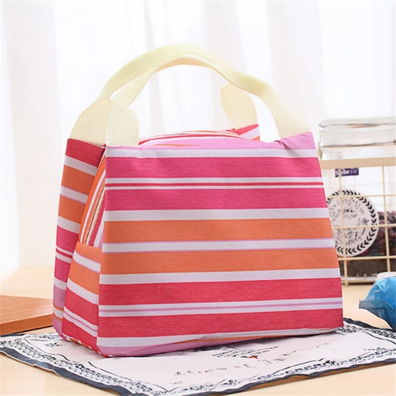 

Waterproof Lunch Bag For Women Kids School Food Storage Bag Lunch Box Tote Insulation Package Student Lunch Container Picnic Bag