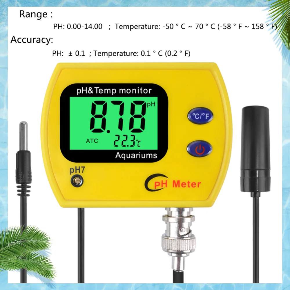 Hot Sale PH Meter Digital Water Analysis Meter Portable Electronic