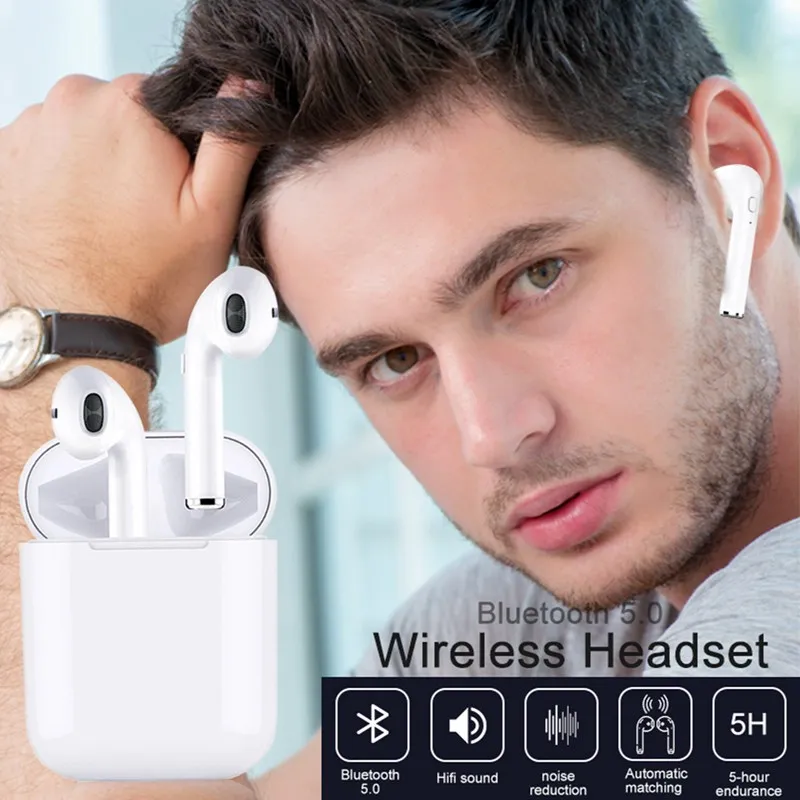 Vtin i8s TWS Wireless Bluetooth 5.0 Earphones Real Stereo Bluetooth Headphones Magnetic Suction Support Siri Automatic Pairing   (17)