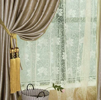 

New! Free shipping high quality curtain lashing with Vertical dense tassel Curtain tie backs & tassel hanging ear curtain hook