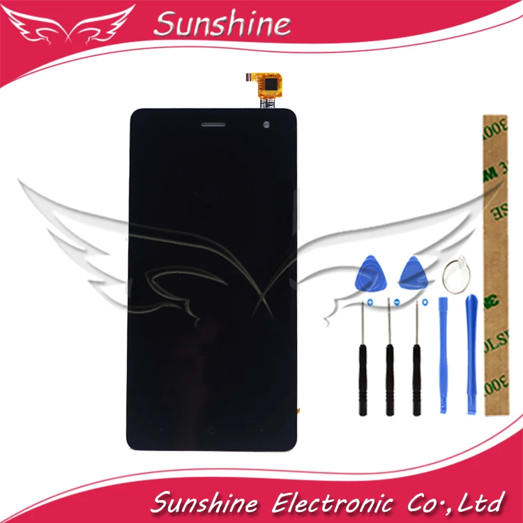 

LCD Display For BQ BQS 5057 BQ5057 BQ-5057 BQS-5057 Strike 2 LCD Display with Touch Screen Assembly
