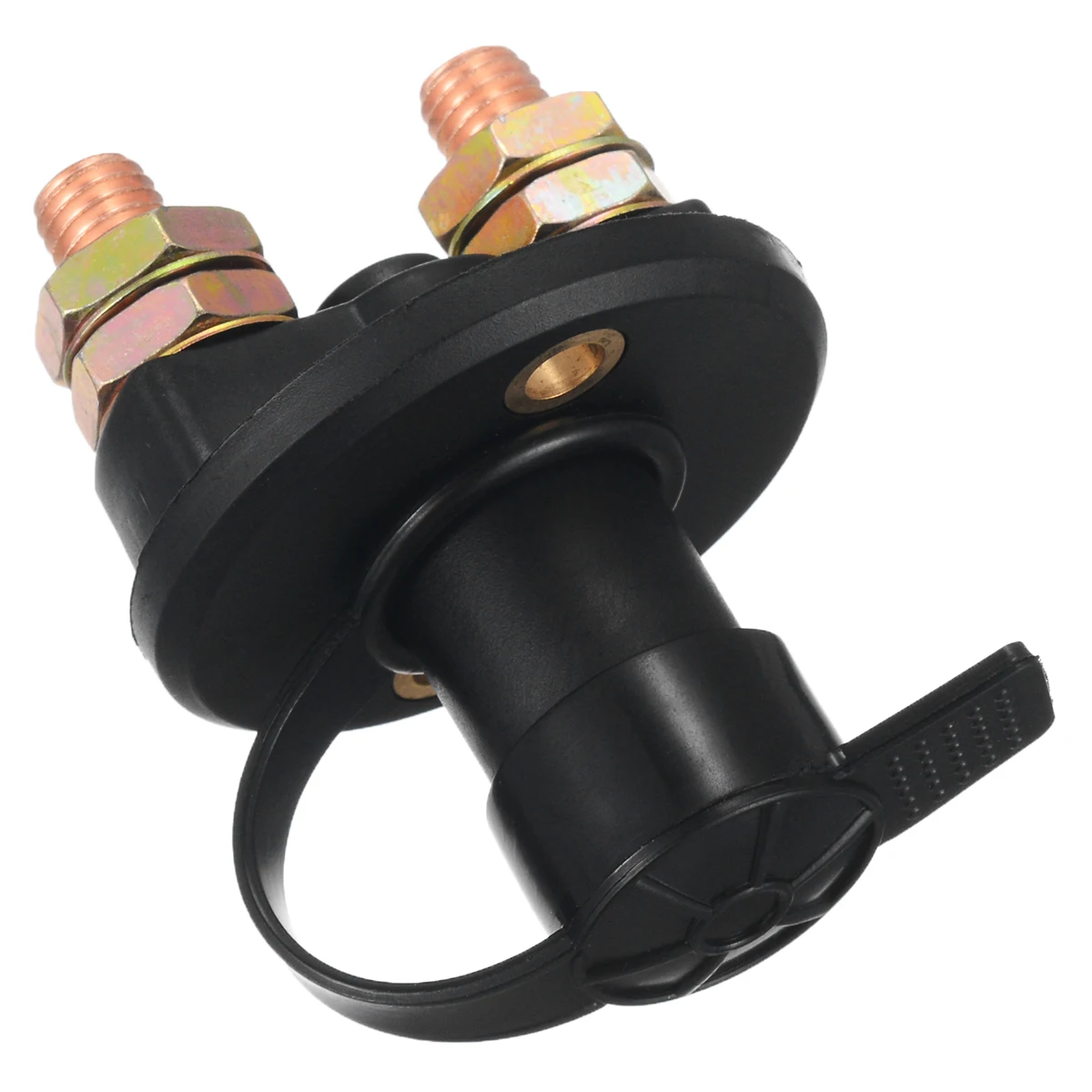 DC 12V Truck Boat Car Battery Disconnect Switch Power Isolator Cut Off Kill Switch + 2pcs Removable Keys For Marine ATV Vehicles