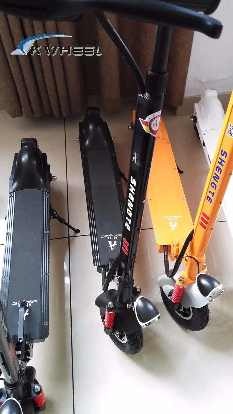Sale 2017 Shengte 36V 21A Two Wheel Electric Scooter colorful long mileage E-Scooter 3 Sale 2017 Shengte 36V 21A Two Wheel Electric Scooter colorful long mileage E-Scooter 3