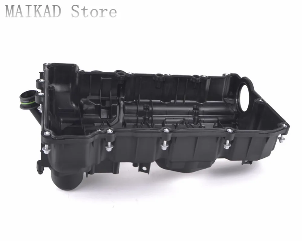 Клапанной крышки-с клапан PCV для BMW F10 F11 F18 520i 523i 528i 530i 535i 550i 520Li 523Li 525Li 528Li 530Li 535Li 11127588412