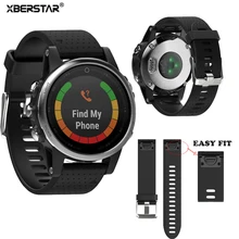 Спортивный силиконовый ремешок из искусственной кожи для Garmin Fenix 5s Ремешки для наручных часов для Garmin Fenix5s ремешок Multisport Пряжка из нержавеющей стали
