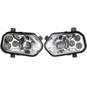 

2pair ATV Accessories UTV LED Headlight kit Lamp for Polaris Razor 1000 2014-2016 RZR XP 4 1000 2016 RZR XP 4 TURBO