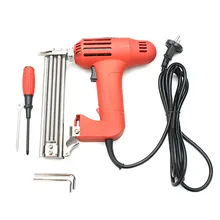 220 В 1750 Вт F30 Электрические пистолеты для ногтей степлер гвоздильщик мебель инструменты для ногтей для внутренней отделки мебели