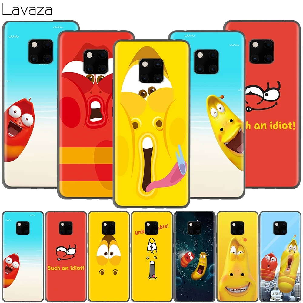Мультяшный чехол Lavaza Larva для Huawei Honor 10 9 8 8x 8c 7x 7c 7a Note Nova 3 3i Lite Y9 Y7 Y6|Бамперы| |