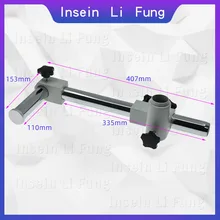 Промышленный стерео микроскоп Универсальный кронштейн 32 мм бинокулярный тринокулярный микроскоп 360 ° вращающийся кронштейн