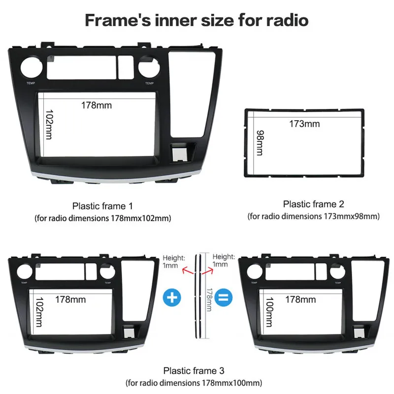 Двойной Din автомобильный радиоприемник для nissan elgrand(E51) 2002-2010 Dash Kit DVD стерео CD панель накладка Лицевая панель рамка консоль