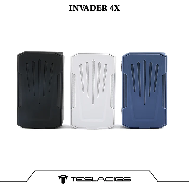 Oryginalny Tesla Invader 4X Box MOD vape dla Invader 4X zestaw regulacja napięcia elektroniczny papieros Vape Mods postawy polityczne w voopoo przeciągnij 2 tanie tanio Elektryczne Mod Tesla INVADER 4X MOD Metal 18650 TESLACIGS tesla teslacigs original packing box 88 x 52 x 26mm PC+ABS 280W Oryginalny Tesla Invader 4X Box MOD vape dla Invader 4X zestaw regulacja napięcia elektroniczny papieros Vape Mods postawy polityczne w voopoo przeciągnij 2 tanie tanio Elektryczne Mod Tesla INVADER 4X MOD Metal 18650 TESLACIGS tesla teslacigs original packing box 88 x 52 x 26mm PC+ABS 280W