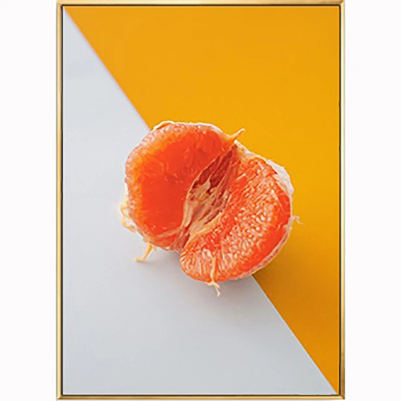 Украшение дома HD Печать холст авокадо банан фрукты живопись плакат модульные картины современный скандинавский стиль гостиной стены искусства