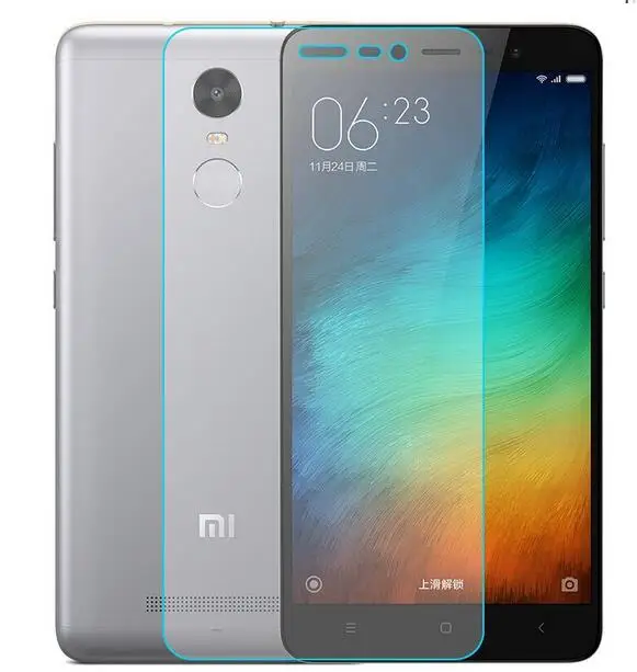 

9H 0.26mm 2.5D Anti-Explosion Screen Protector Tempered Glass For Xiaomi redmi 3 redmi 3S hongmi 3 Screen Protective Glass film
