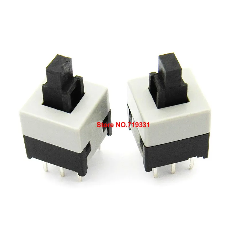 

Push Switch Button 8.5*8.5Mm Self-Locking Switch 6 feet 10pcs