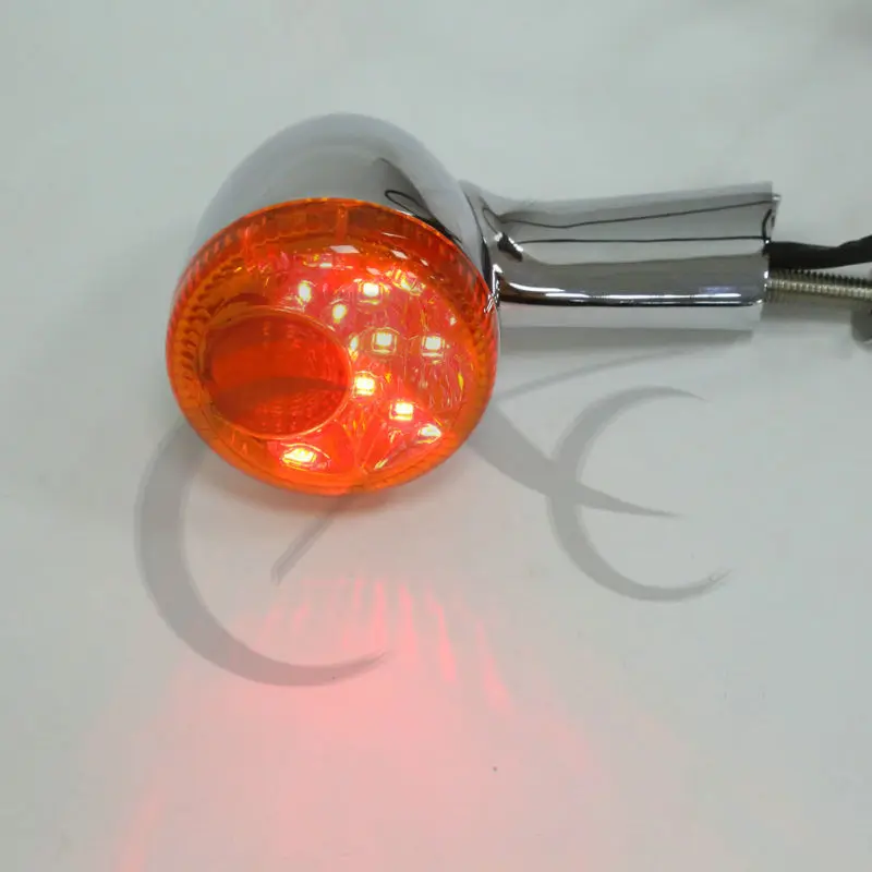 Задний свет сигнал поворота светодиодные индикаторные лампочки для Harley XL 883 1200 Sportster 92-16 95 99
