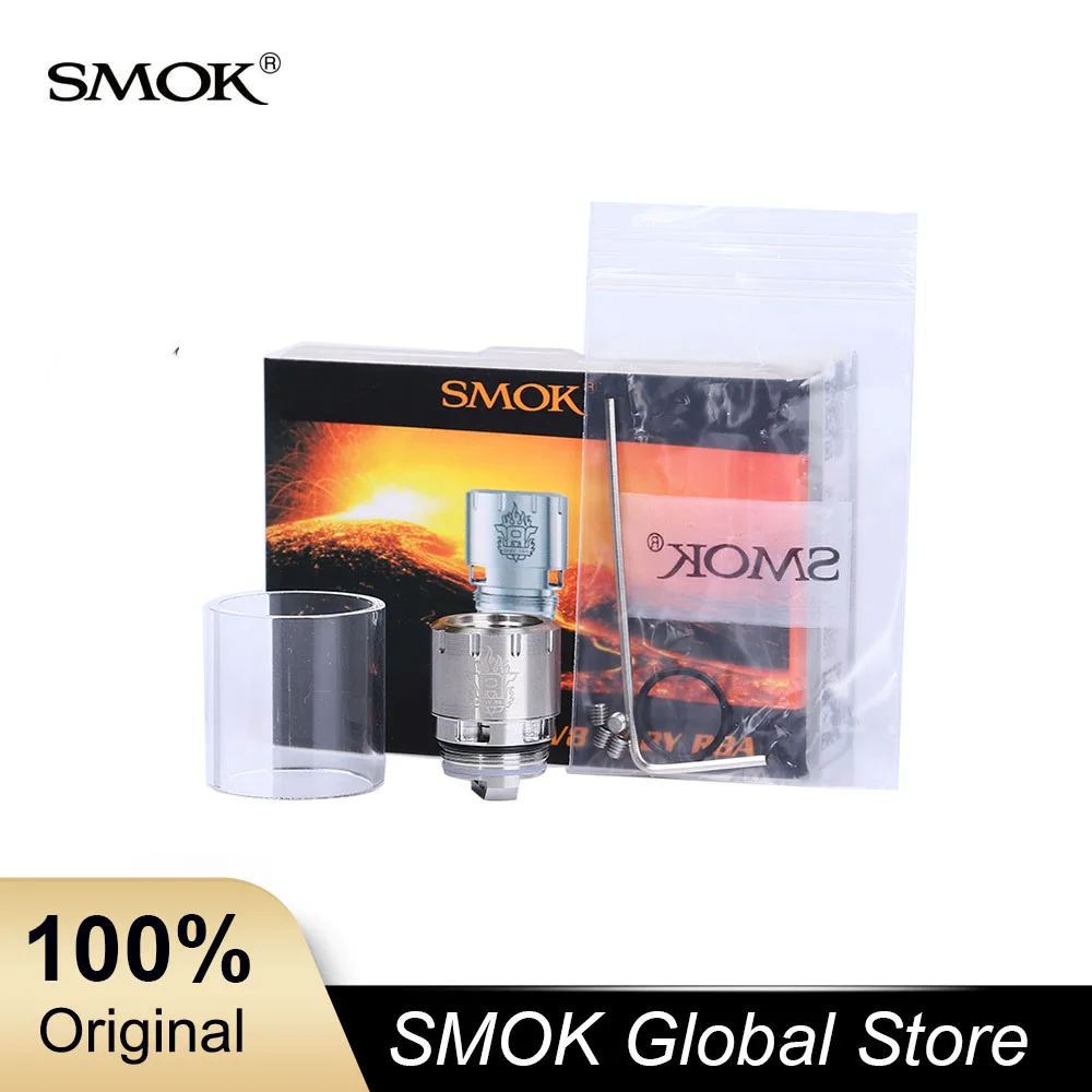 

Smok TFV8 Baby RBA Coil Atomizer Core Coils Rebuildable Atomizer Head for TFV8 Baby Tank Standard Edition E Cig