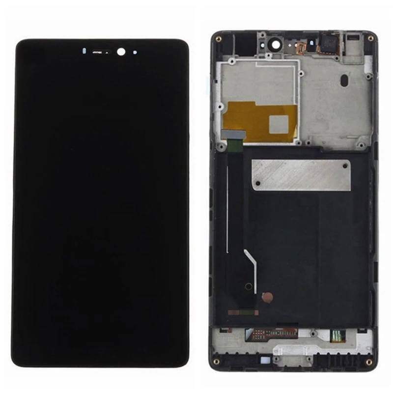 Для Xiaomi 4C Mi4C M4C Полный ЖК-дисплей с сенсорным экраном дигитайзер в сборе запасные