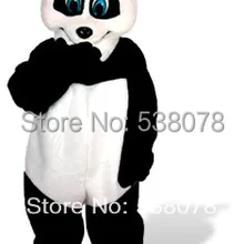 Костюм талисмана из бамбука и панды, ростовой костюм мультяшный персонаж, Карнавальная вечеринка, косплей Mascotte Mascota Fit, комплект, SW1055