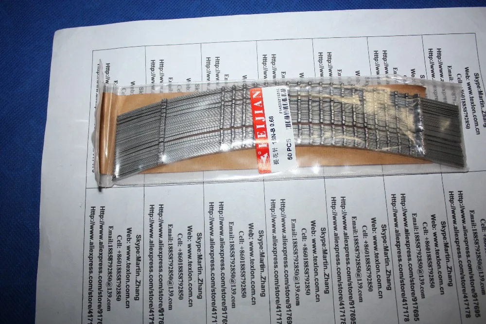 

Single Hosiery Machine Use FeiJian Jack Needles 18N-B 0.68 18N-B 0.68S