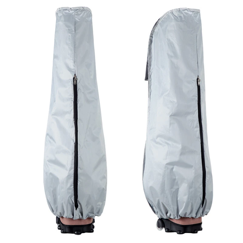 Складная Высококачественная сумка для гольфа, водонепроницаемая и пылезащитная переносная складная дорожная сумка для гольфа D0637