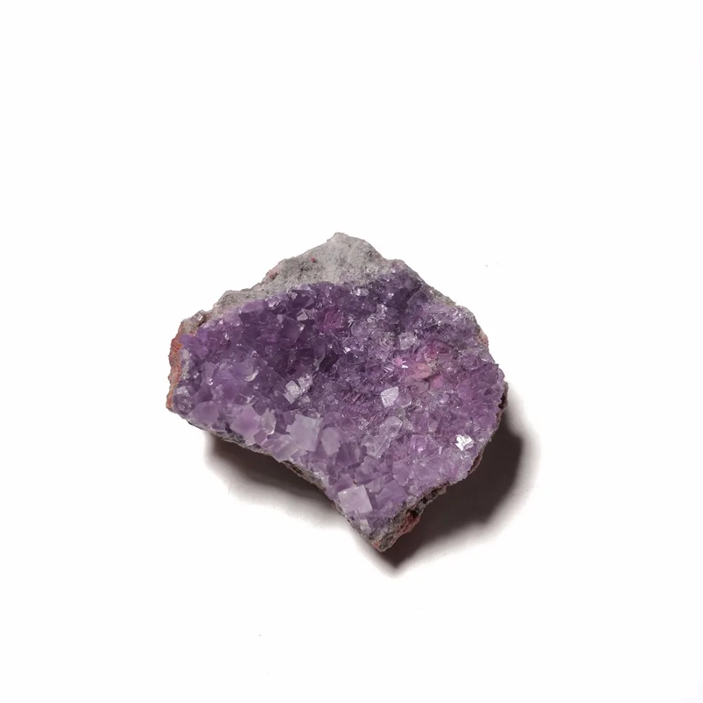 

39g NATURAL Stones and Minerals purple Fluorite quartz crystal RARE ORE UNIQUE SPECIMENS yunnan CHINA D2-36