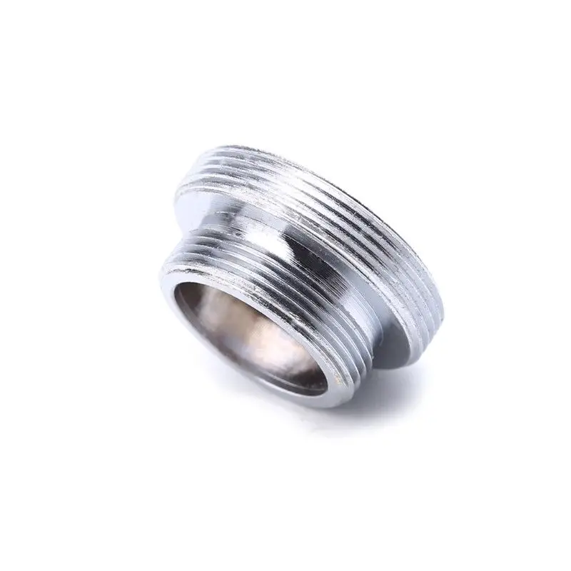 Kitchen Faucet Tap Aerator Connector Metal Outside Thread Water Saving Adaptor 16/18/20/22/24/28/mm to 22mm or G1/2 to 22mm