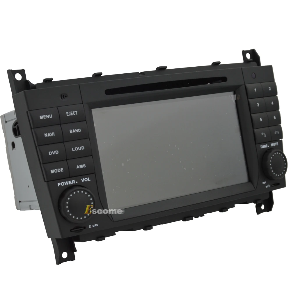 Flash Deal Pure Android 6.01 Car DVD for Mercedes-Benz C Class W203 CLC Class CLC W203 CLK Class W209 With Octa Core Radio Bluetooth 3