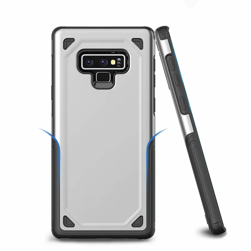 Luxury Heavy Duty Shockproof Armor Case For Samsung Galaxy Note 9 8 Hybrid Hard PC+TPU Protective Cover For Samsung Note 9 Case Luxury Heavy Duty Shockproof Armor Case For Samsung Galaxy Note 9 8 Hybrid Hard PC+TPU Protective Cover For Samsung Note 9 Case
