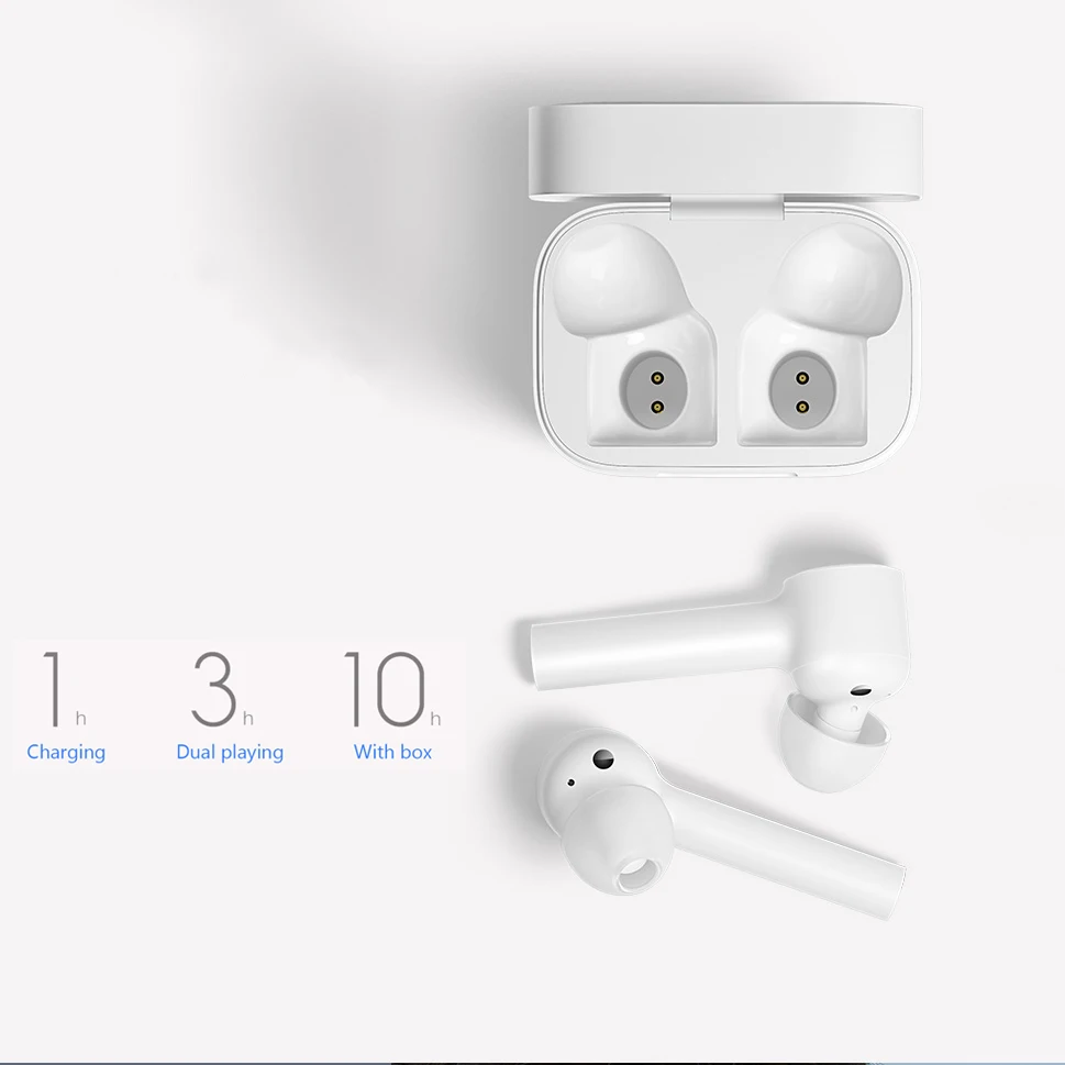  In Stock Xiaomi Airdots Pro TWS Wireless Earphones Bluetooth Earphone HD Auto Pause Tap Control For