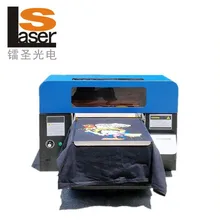 Ткани одежды футболка ткань струйный принтер с Epson 1390 головы низкая цена