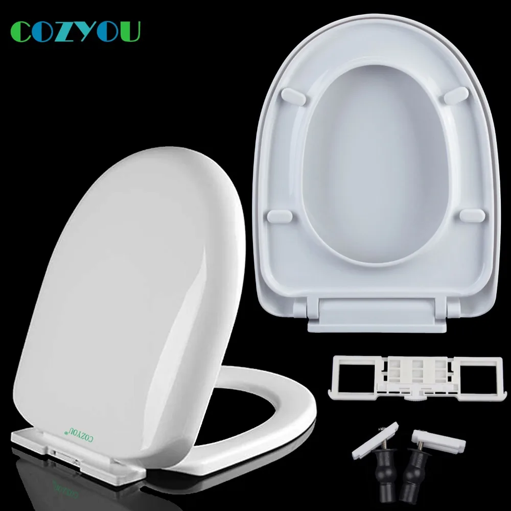 Buy COZYOU toilet seat Polypropylen Slow Close U shape