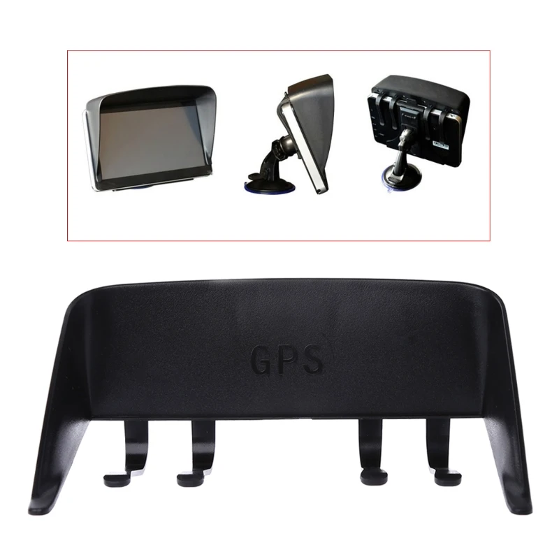 

GPS Sunshade Universal 7"Car GPS Screen Navigator Block Visor Sunshade Hood Anti Glare Shield