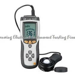 CEM DT-8809A Люксметр Цифровой Измеритель света professional light meter окружающей среды тесты метр USB фотометр свет метр