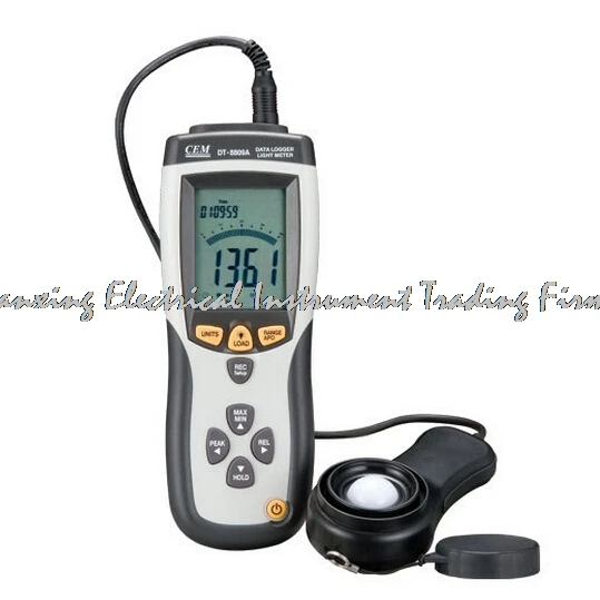 CEM DT 8809A luxmeter digitale lichtmeter Professional Light Meter