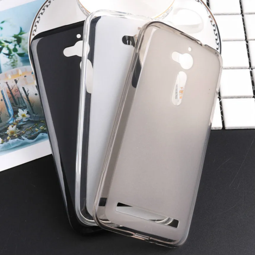 

For Asus Zenfone Go ZB500KL Case On Zenfone Go ZB500KL Cover Zb 500kl Tpu Silicone Soft Phone Shell Case