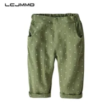 LCJMMO/детские штаны для мальчиков г., весенне-осенние повседневные штаны для девочек Хлопковые Штаны с эластичной резинкой на талии для маленьких мальчиков и девочек, детская одежда