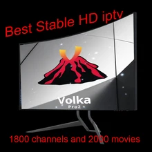 Volka IPTV pro europa francês italiano espanhol kodi bélgica portugal código assinatura IPTV canais de um ano