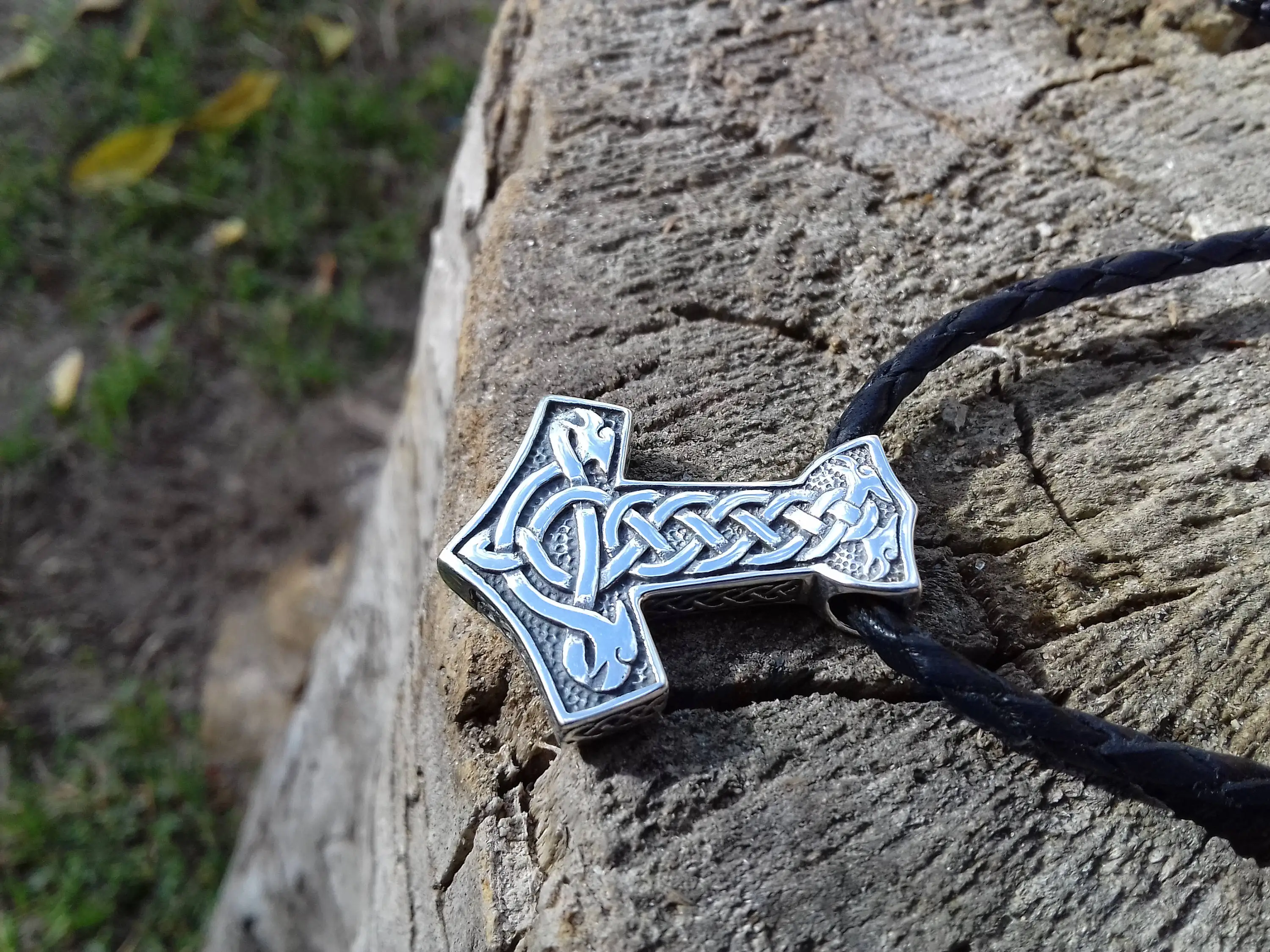 Mjolnir подвеска викингов ювелирные изделия Молот Тора скандинавский норвежский