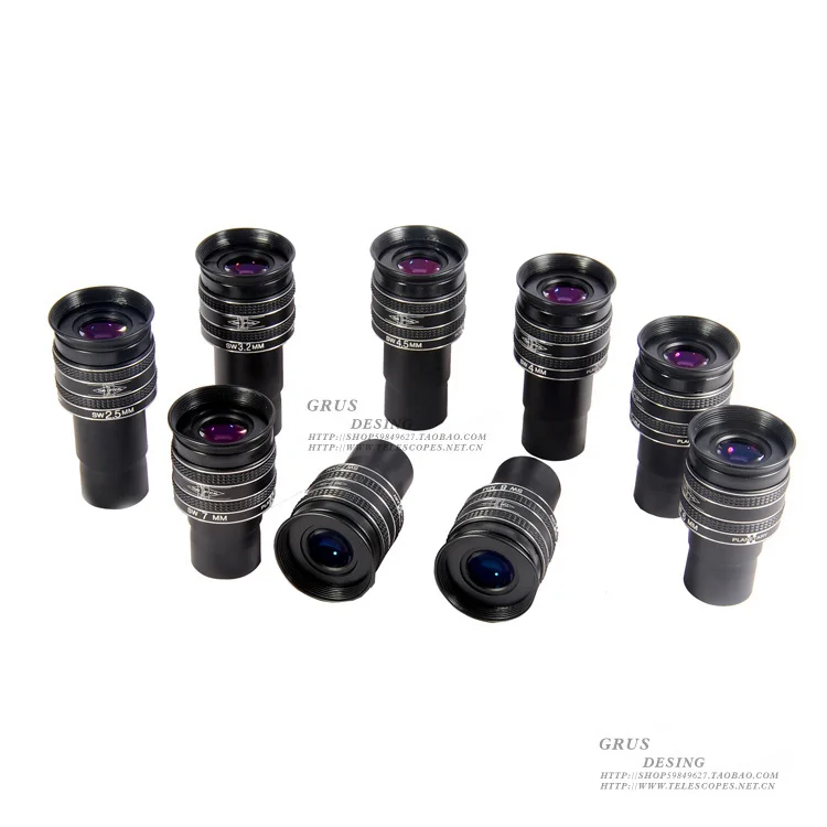 TMB Planetary oculars 2.5 / 3.2 / 4 / 4.5 / 5 / 6 