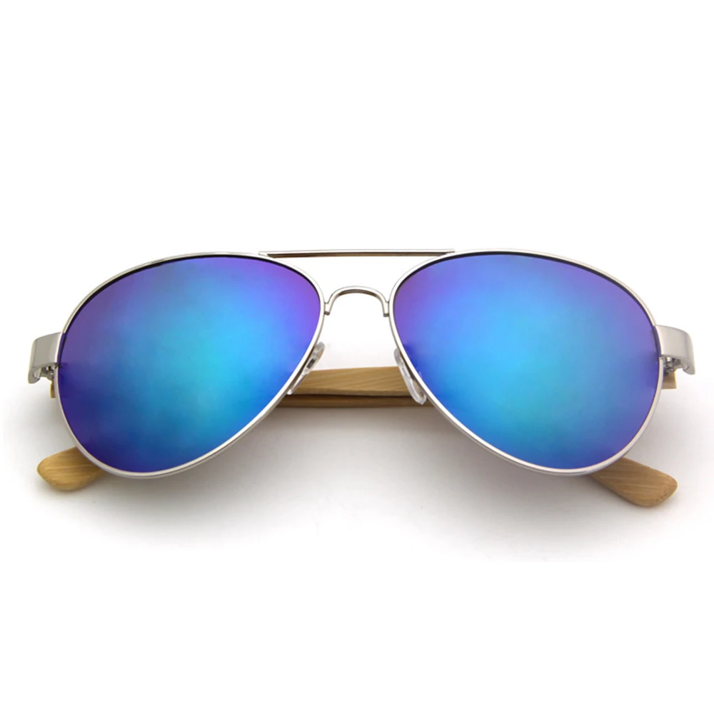 Natural Bamboo Legs Made Prescription Myopia Colorful Polarized Sunglasses -1 -1.25 -1.75 -1.5 -2 -2.25 -2.75 To -4