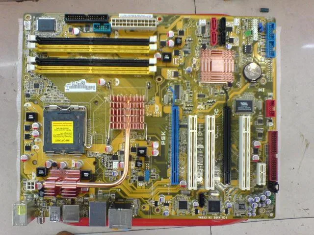 

For Asus P5K Original Used Desktop Motherboard For Intel P35 Socket LGA 775 For DDR2 8G SATA2 ATX