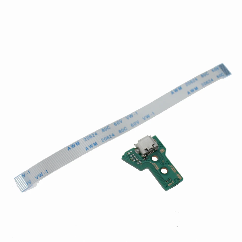 JCD Мощность зарядки Порты и разъёмы гнездо платы JDS 055 + 12 контактный гибкий кабель