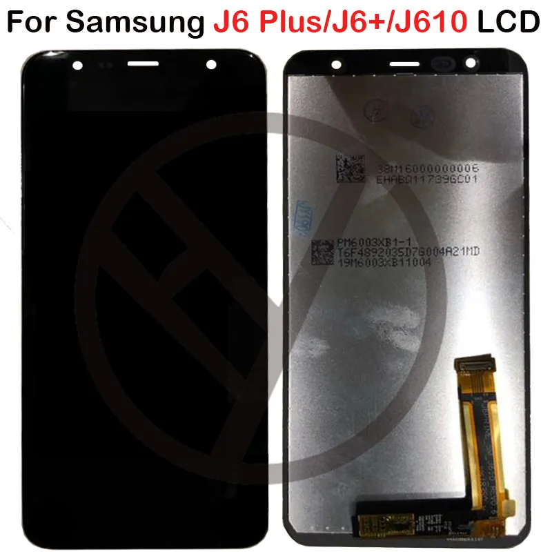 

For Samsung Galaxy J6+ J610 SM-J610F SM-J610FN Display lcd Screen replacement for Samsung J6+ SM-J610F lcd display screen module