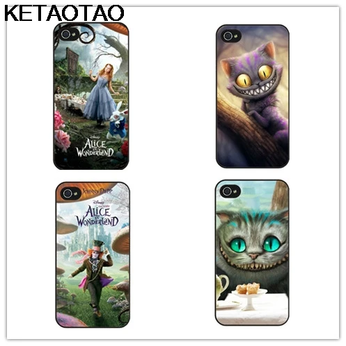 

KETAOTAO Hull Black Alice in Wonderland Phone Cases for Samsung S3 S4 S5 S6 S7 S8 S9 NOTE 4 5 7 8 Case Soft TPU Rubber Silicone