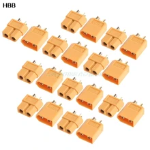 10Pairs XT60 Male Female Plugs Bullet Connectors for RC Lipo Battery New Hot T026
