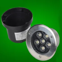 10 шт./лот 6 Вт Rampe Led аквариум IP65 AC85~ 265 В Rgb Алюминиевый для патио и сада наружные встраиваемые светильники Встраиваемая светодиодная подсветка для пола