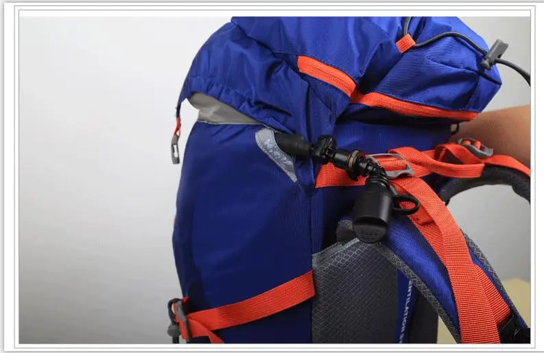 Классные! Спортивный рюкзак, профессиональная альпинистская сумка для мужчин и женщин, походный рюкзак для кемпинга, дорожная сумка для альпинизма, Брендовое качество, 45L