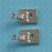 Low Shank Metal Double Welting Cording Piping Foot/Feet Janome,Kenmore,Brother # CY-9908L