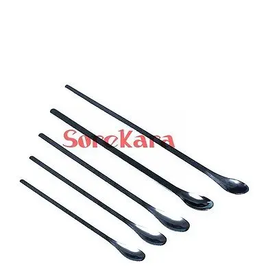 25cm Stainless Steel Medicinal Spoon Ladle Chemistry Experiment Pharmacy Lab Use