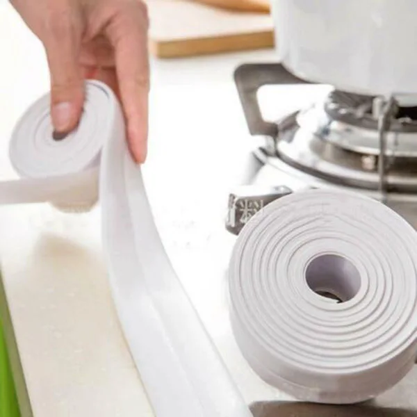 

New Hot Professional Self-Adhesive Caulk Strip Waterproof for Kitchen Bathroom Corner SMD66